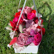 Flower Basket - "Pink Perfection"